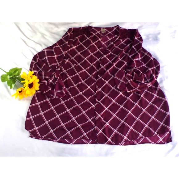 Terra & Sky Tops - Terra & Sky Womens Blouse 20W-22W